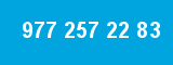 977 257 22 83 977 257 22 83